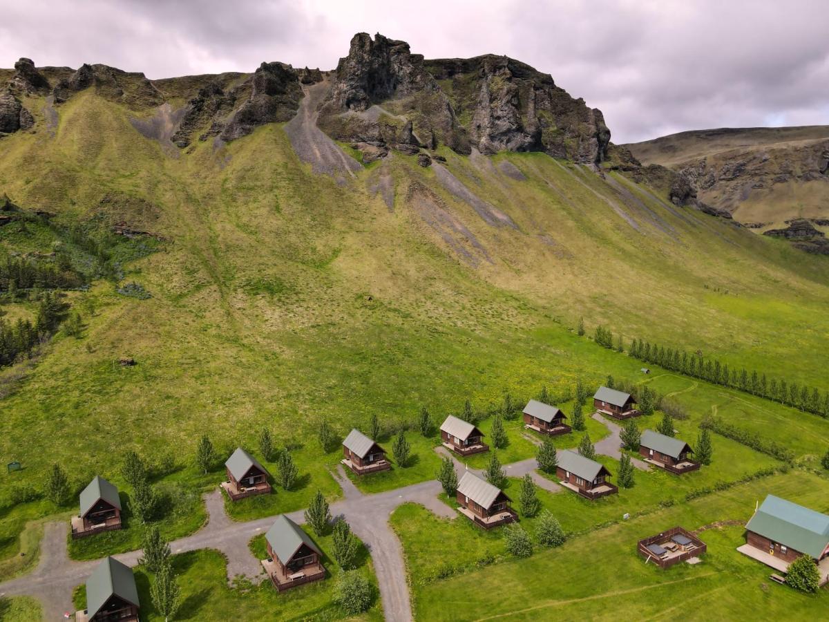 Hoergsland Cottages Хёргсланд Экстерьер фото